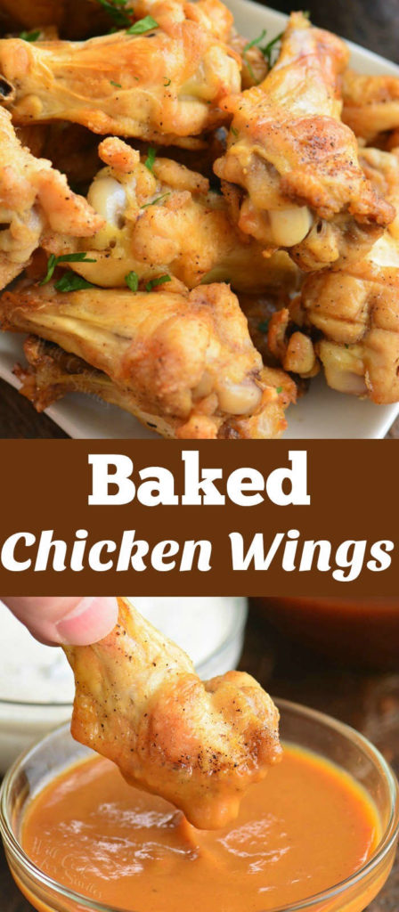 Baked Chicken Wings - Will Cook For Smiles