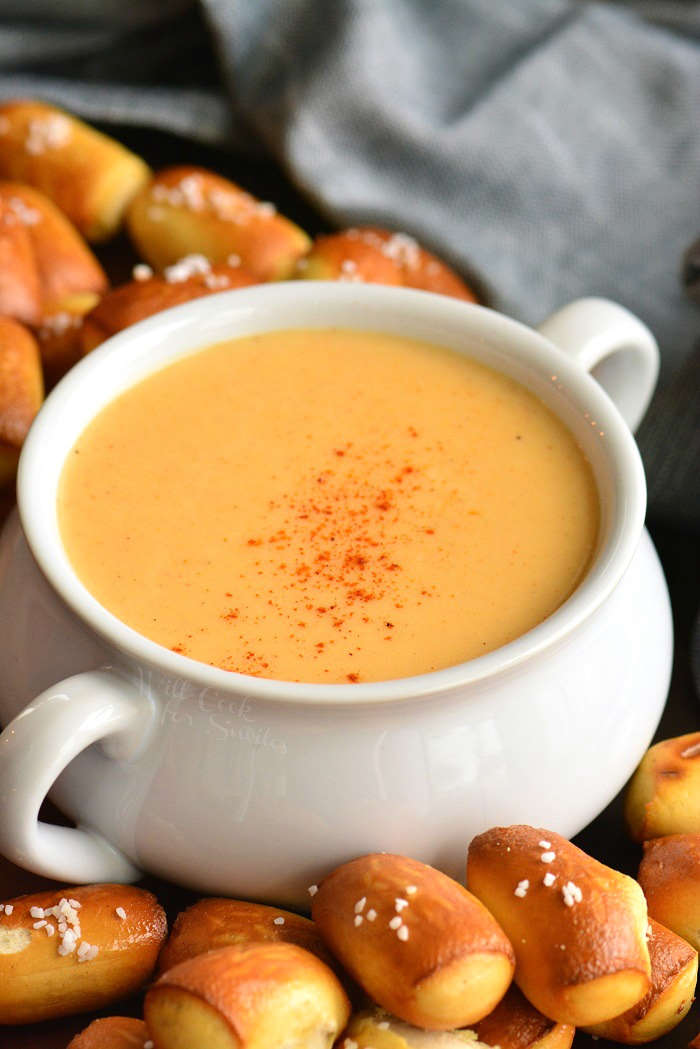 Beer Cheese Dip Will Cook For Smiles