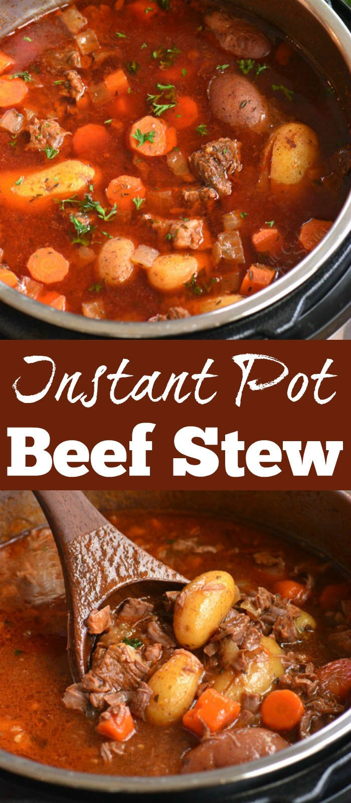 long collage on the stew