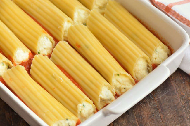 Classic Manicotti Recipe Will Cook For Smiles