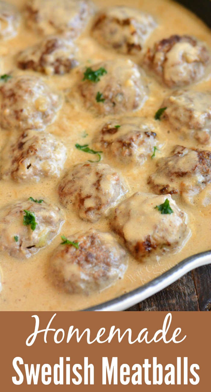 Swedish Meatballs Will Cook For Smiles