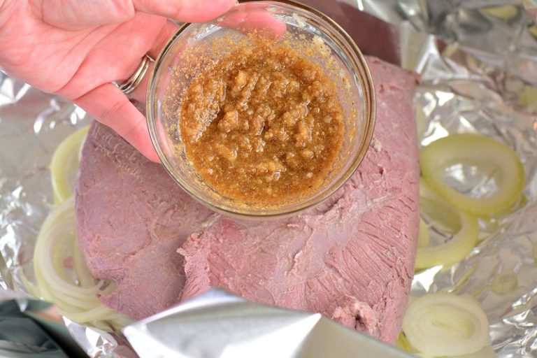 Oven Baked Corned Beef and Potatoes Will Cook For Smiles