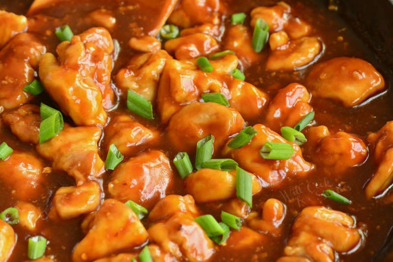 Bourbon Chicken - Will Cook For Smiles