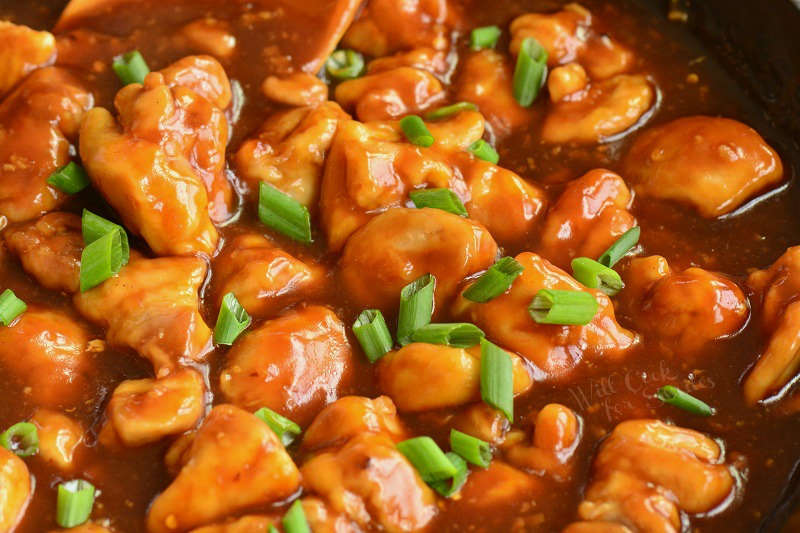 chicken in sauce