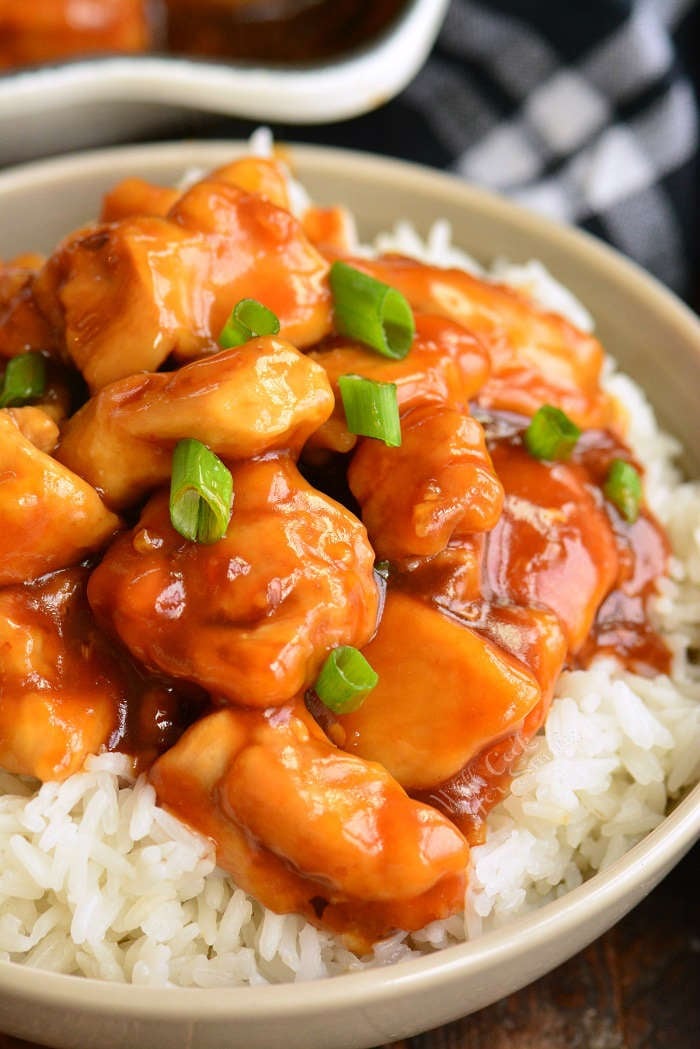 Bourbon Chicken