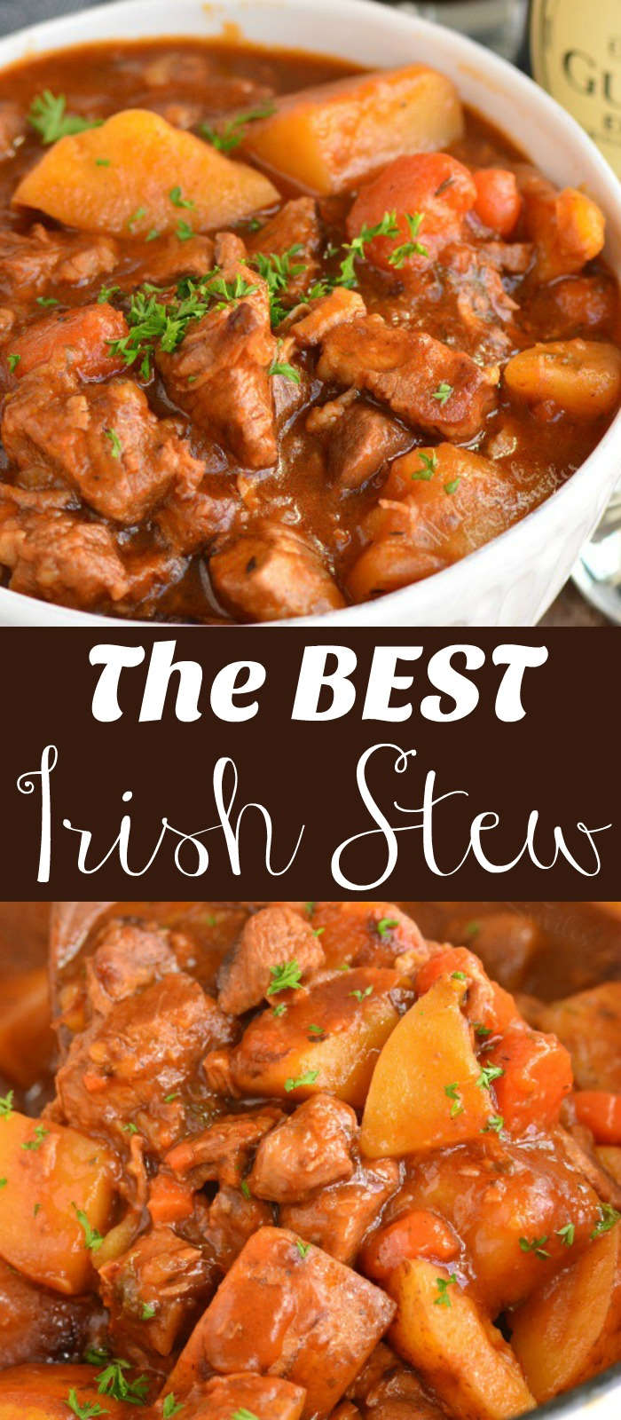 Irish stew long collage