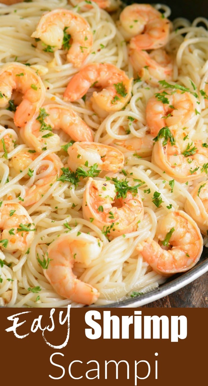 Shrimp Scampi Will Cook For Smiles