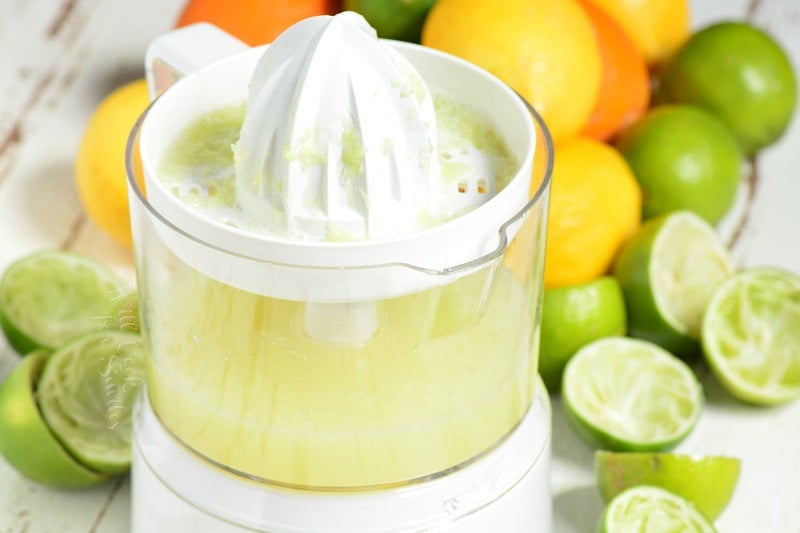 squeezed lime juice
