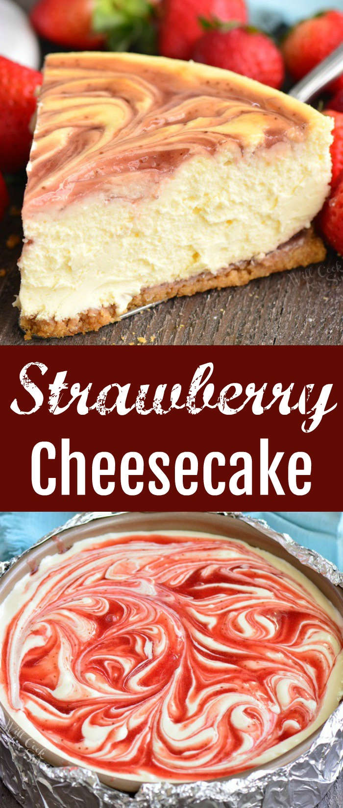 cheesecake long collage