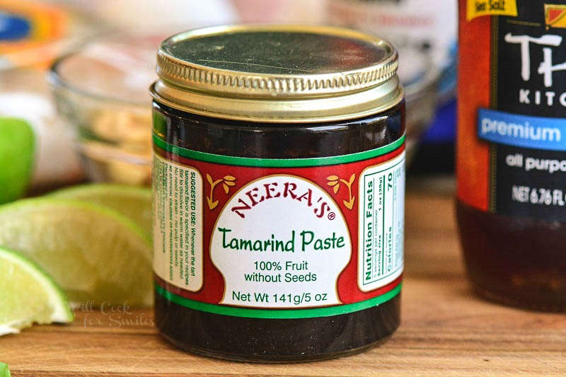 jar of tamarind paste