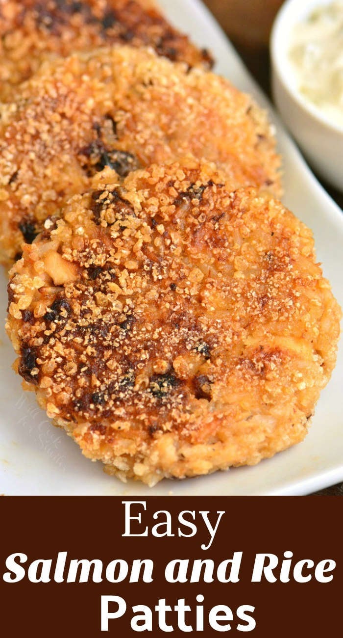 Salmon and Rice Patties