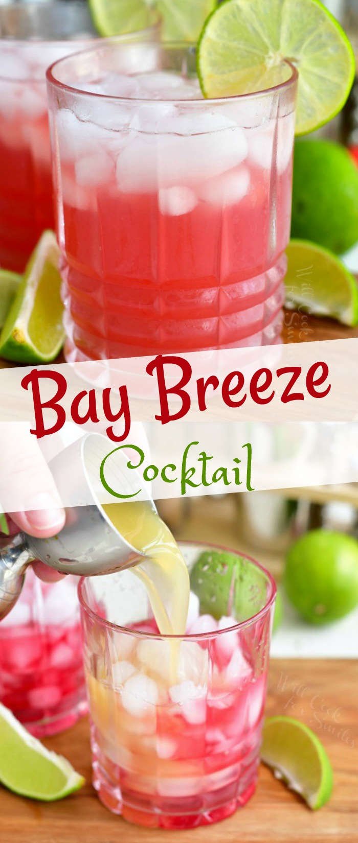 Bay Breeze Cocktail Recipe
