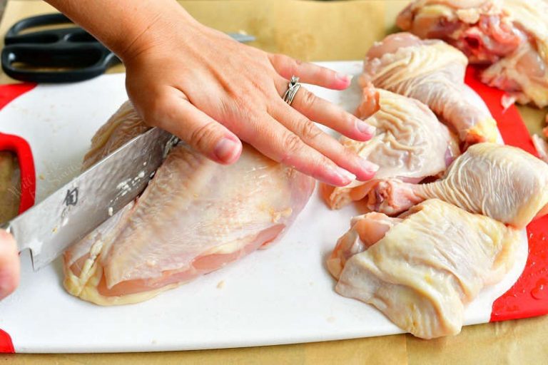 How To Break Down A Chicken Easy StepByStep Guide and Video