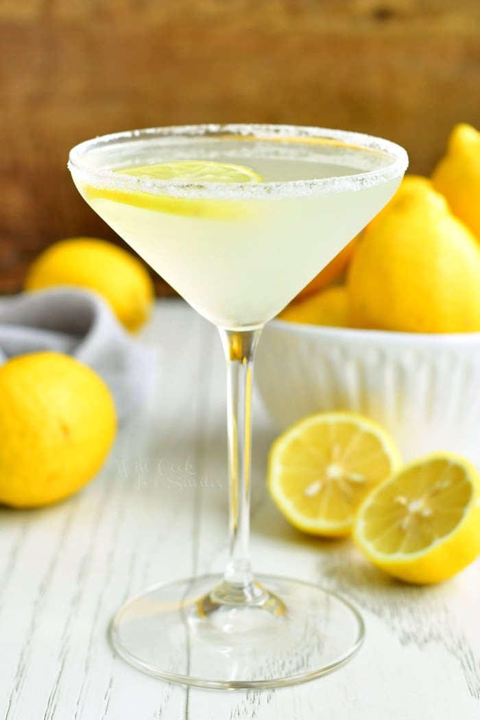 Lemon Drop Martini Recipe