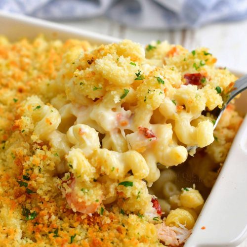 Lobster Mac and Cheese - Will Cook For Smiles