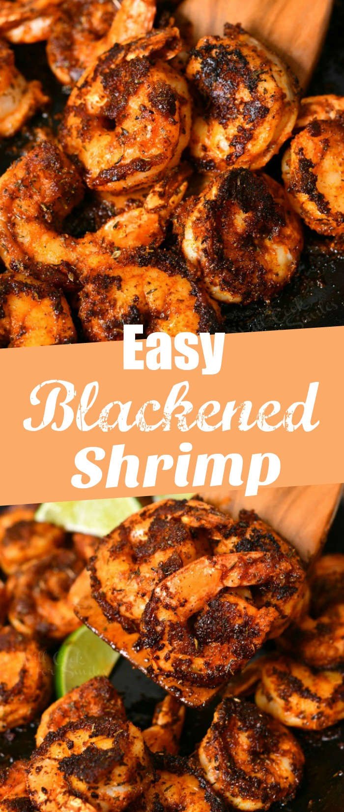 titled photo: Easy Blackened Shrimp