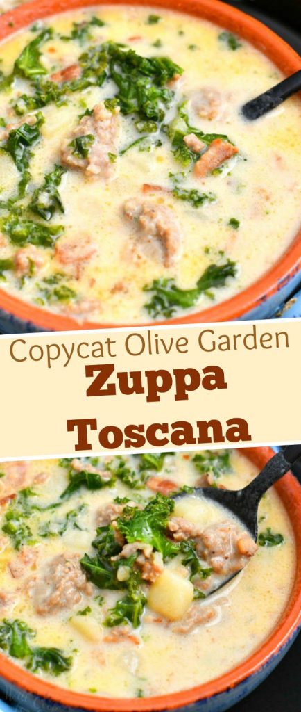 Copycat Zuppa Toscana - Learn How To Make This Famous Soup At Home
