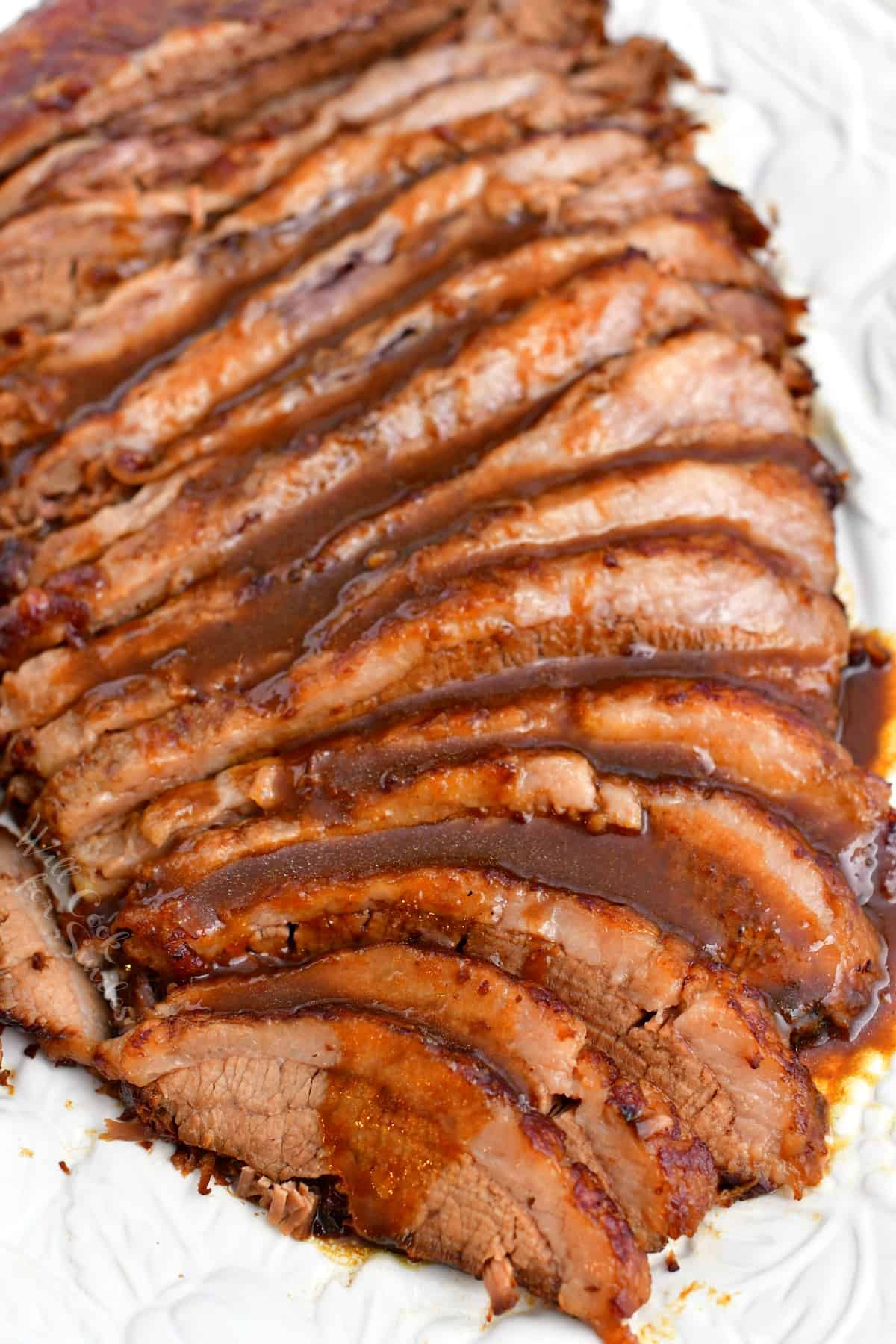 Oven Beef Brisket - Juicy, Tender Brisket With Amazing Balsamic Sauce