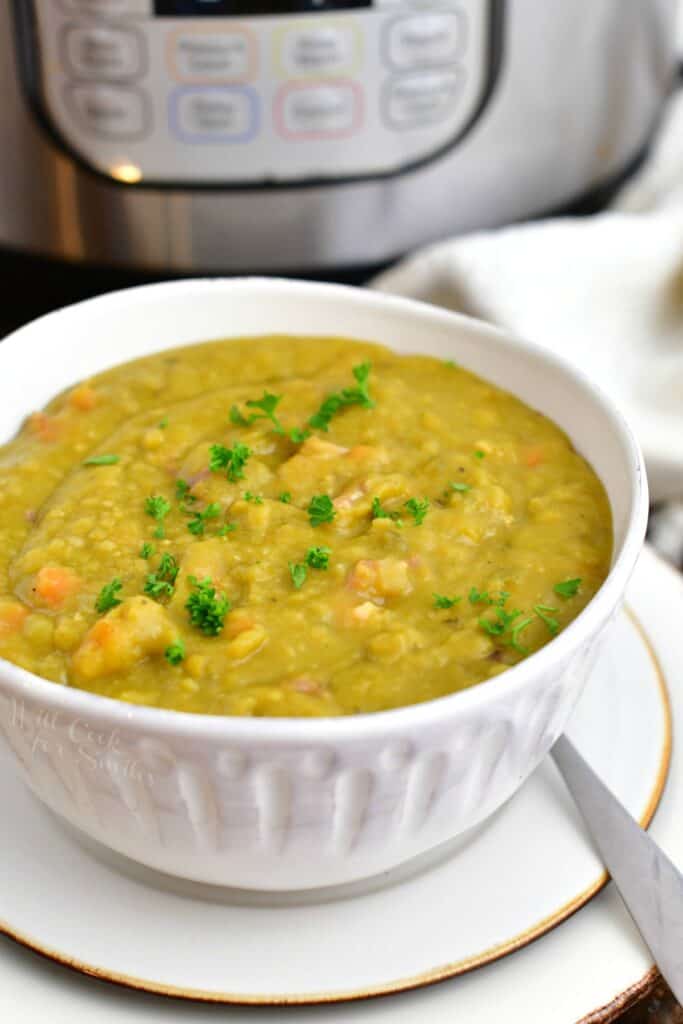 Split Pea and Andouille Soup - Taste of the South