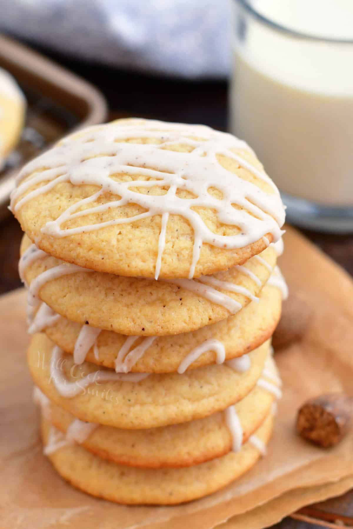 Eggnog Cookies - Learn How To Make These Soft Holiday Cookies