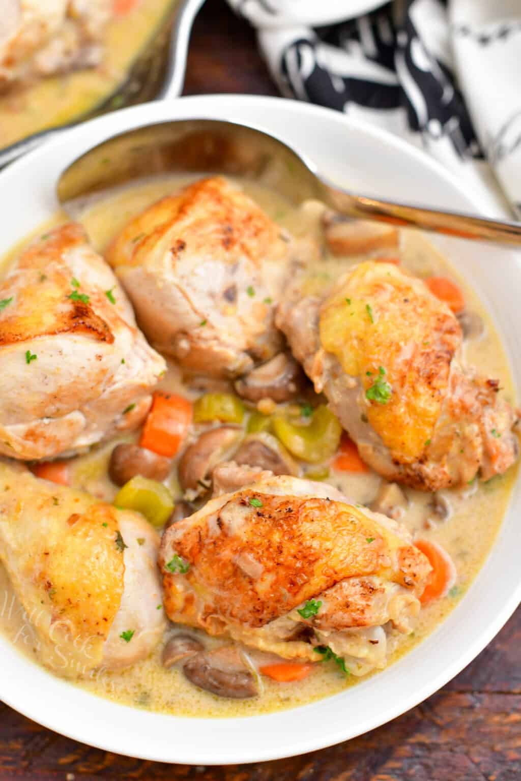 French Chicken Stew | Recipe | Chicken Stew, Stew And Dumplings, Recipes