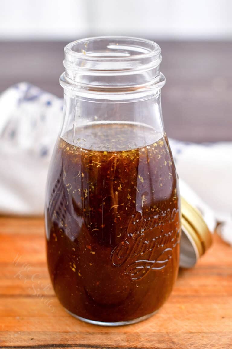 Balsamic Vinaigrette The Best Dressing In Only 5 Minutes