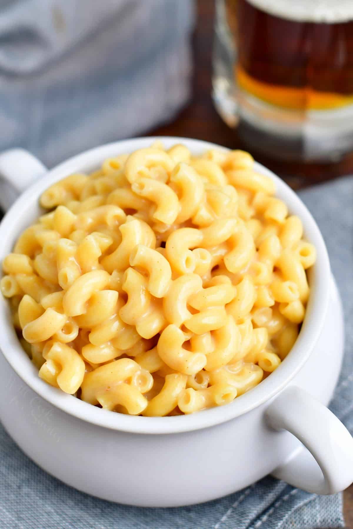 Beer Cheese Sauce Mac and Cheese Bold and Easy Pasta Recipe