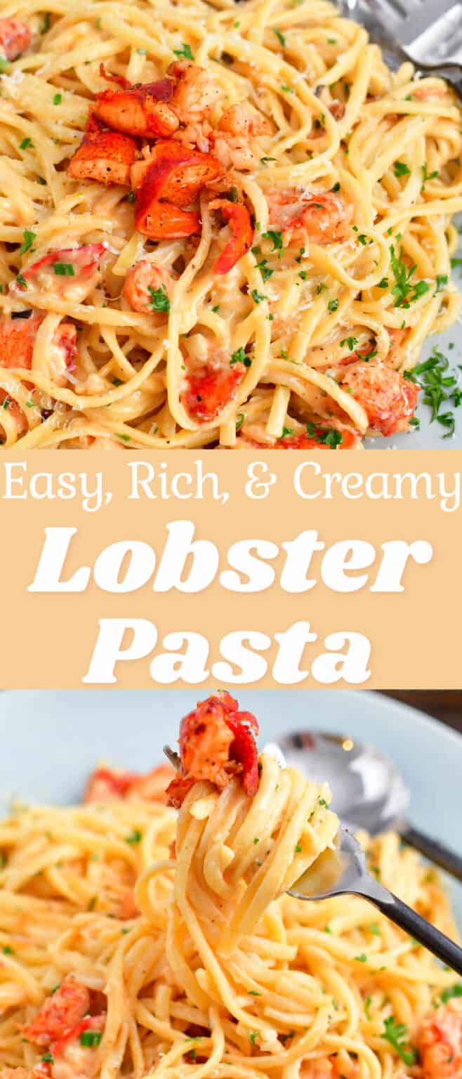 Lobster Pasta - Will Cook For Smiles