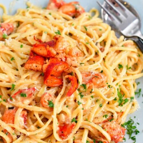 Lobster Pasta - Will Cook For Smiles