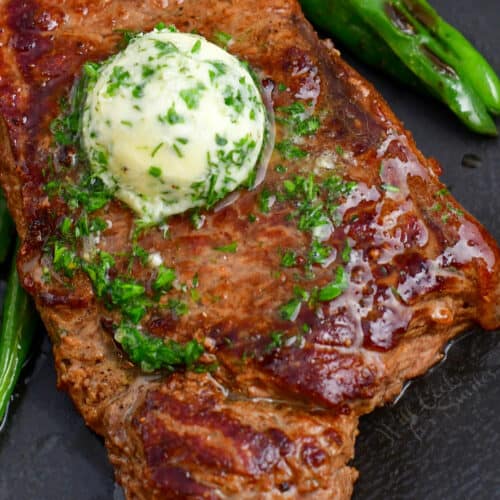 Pan Seared Steak - Will Cook For Smiles
