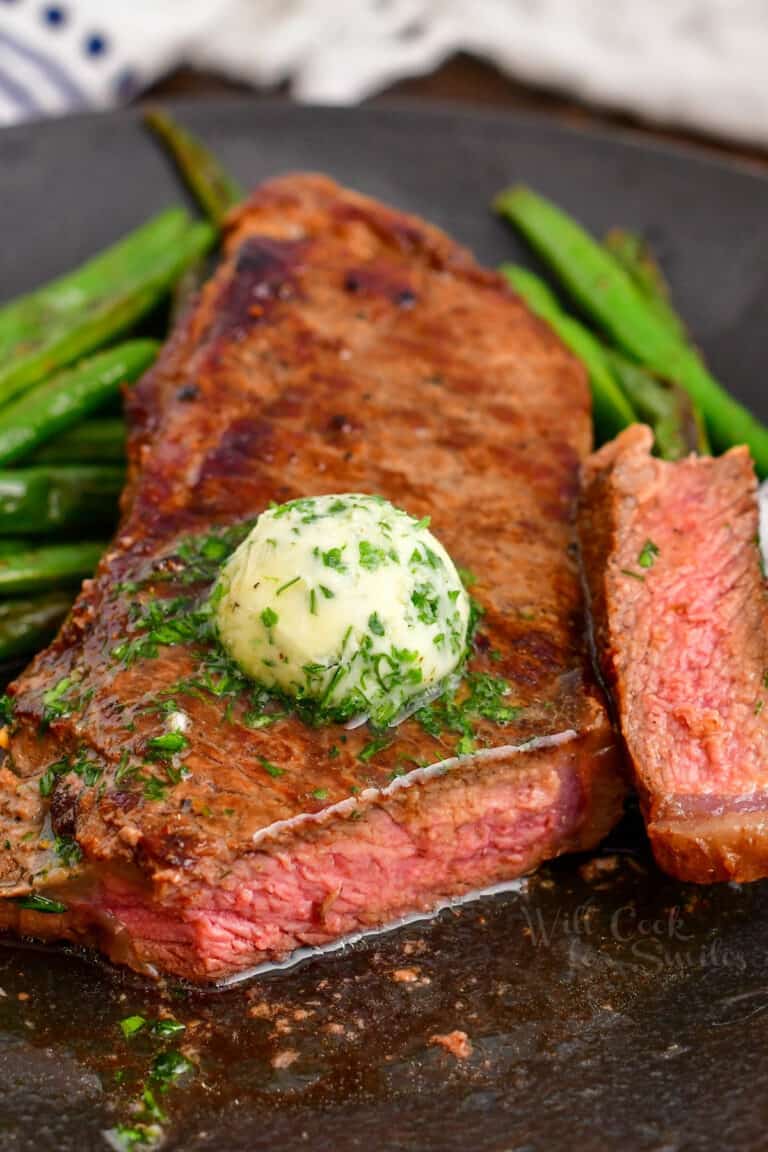 Pan Seared Steak Will Cook For Smiles