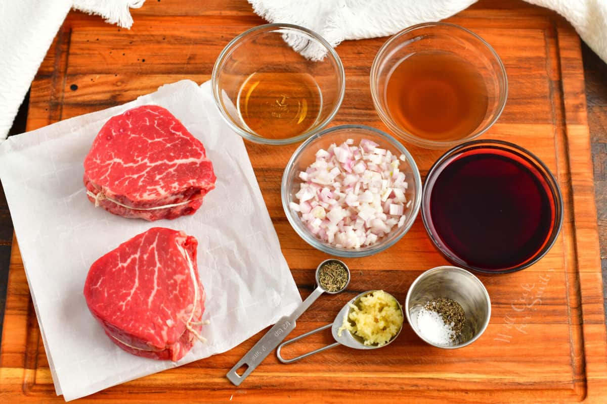 Red Wine Steak Sauce Will Cook For Smiles