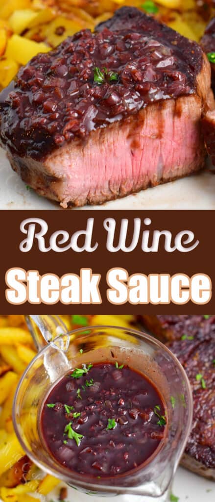 Red Wine Steak Sauce - Will Cook For Smiles
