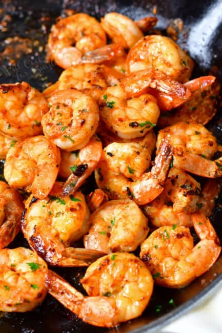 Simple Sautéed Shrimp (15-Minute Dinner) - Will Cook for Smiles