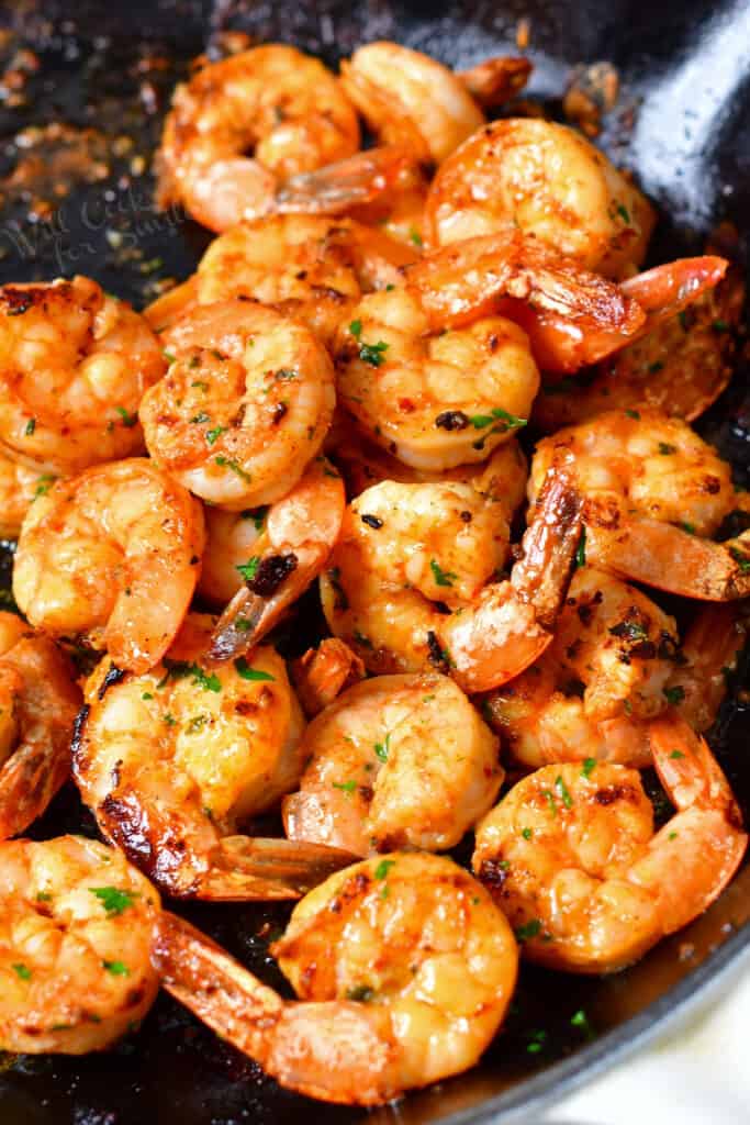 How To Saute Shrimp In Butter And Garlic Powder 