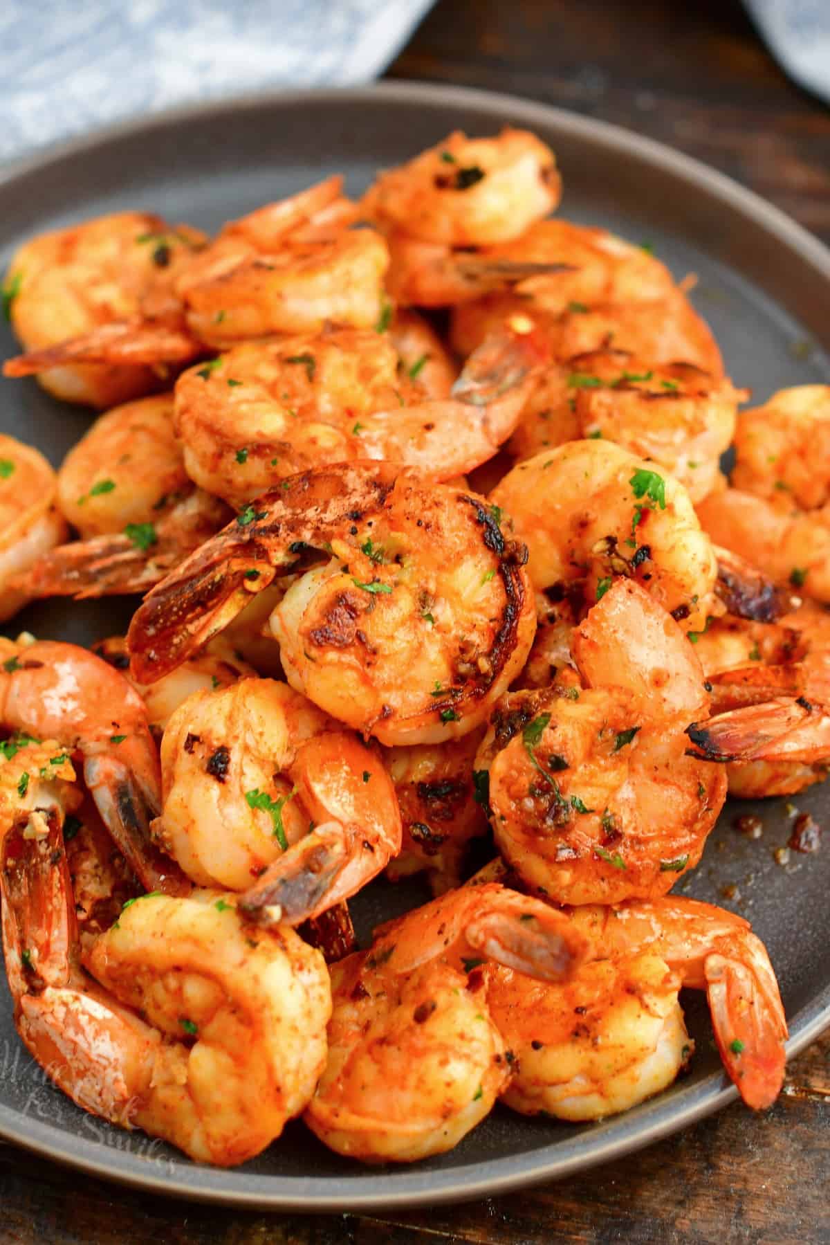 Citrus Pan-Seared Shrimp Recipe (Easy Shrimp Dish!)