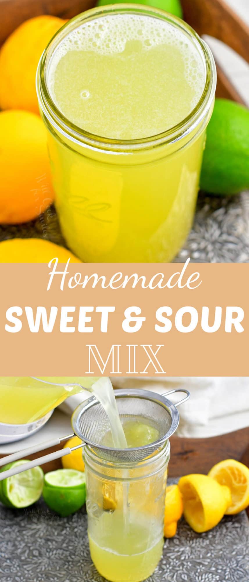 Sweet and Sour Mix Will Cook For Smiles