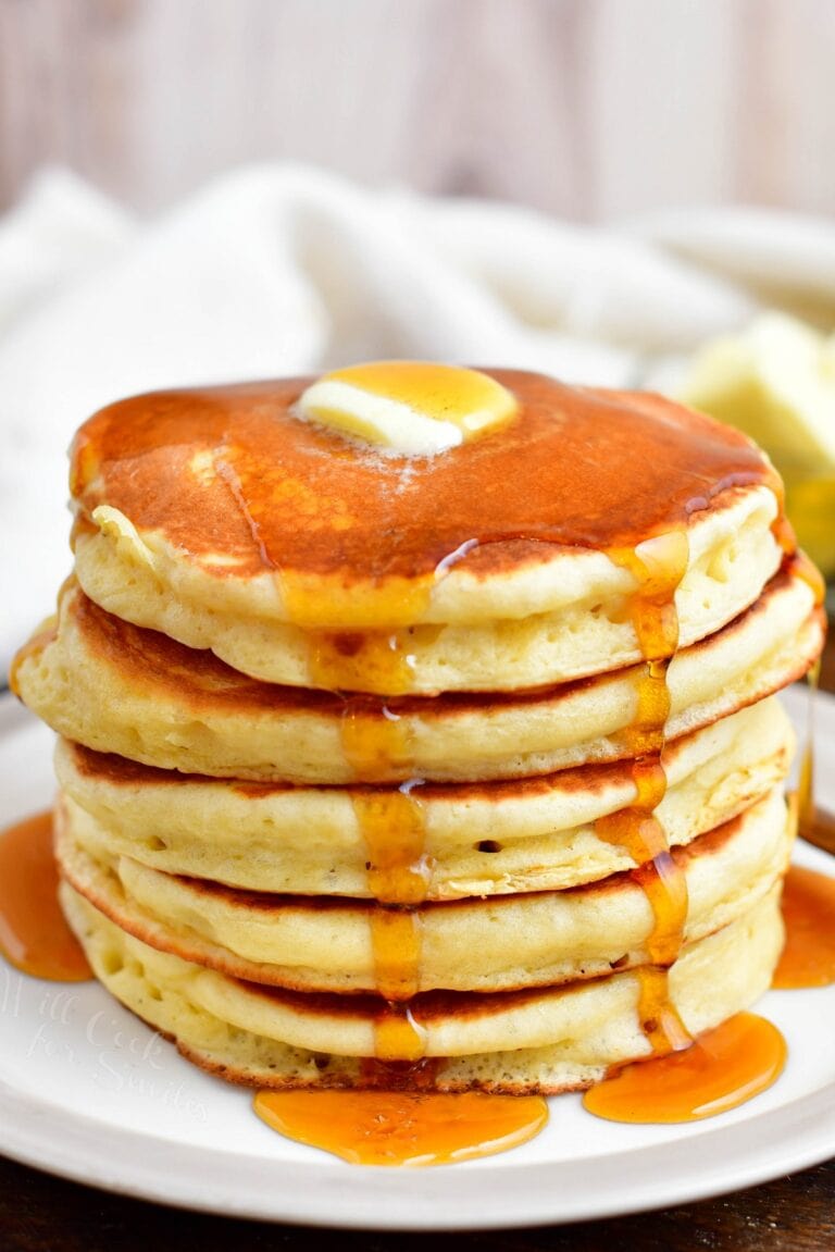 Buttermilk Pancakes - Nothing Like Soft and Fluffy Homemade Pancakes!