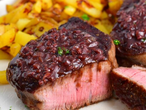 Red wine with steak deals