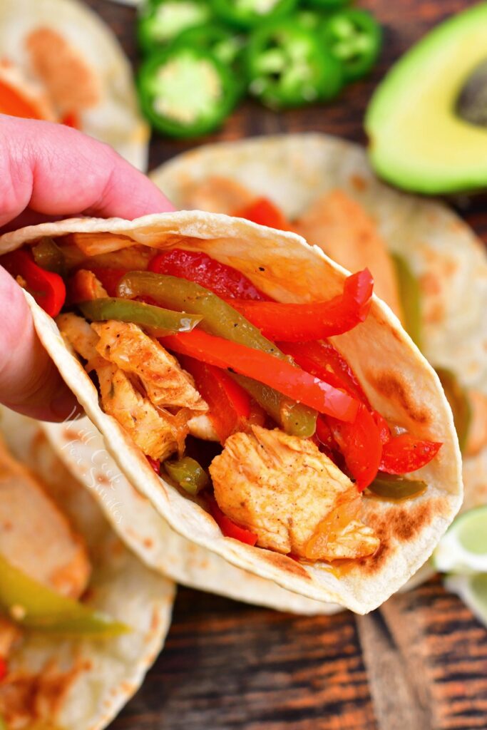 Chicken Fajitas - Mouthwatering Fajitas with Homemade Fajita Marinade