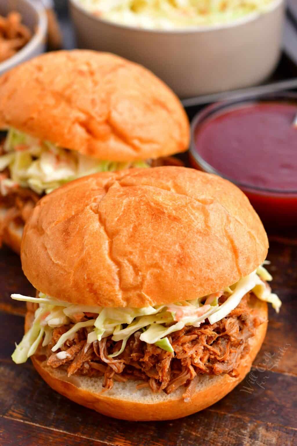 Pulled Pork Sandwich - Will Cook For Smiles