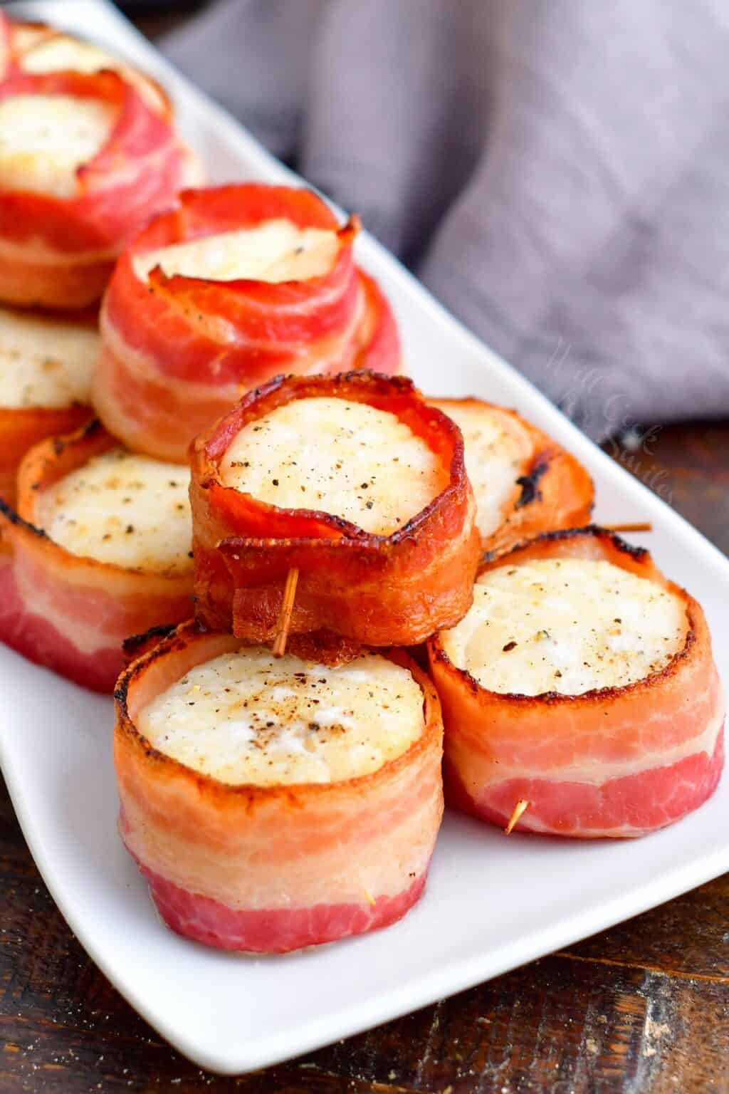 Bacon Wrapped Scallops Perfect Easy Scallops Appetizer