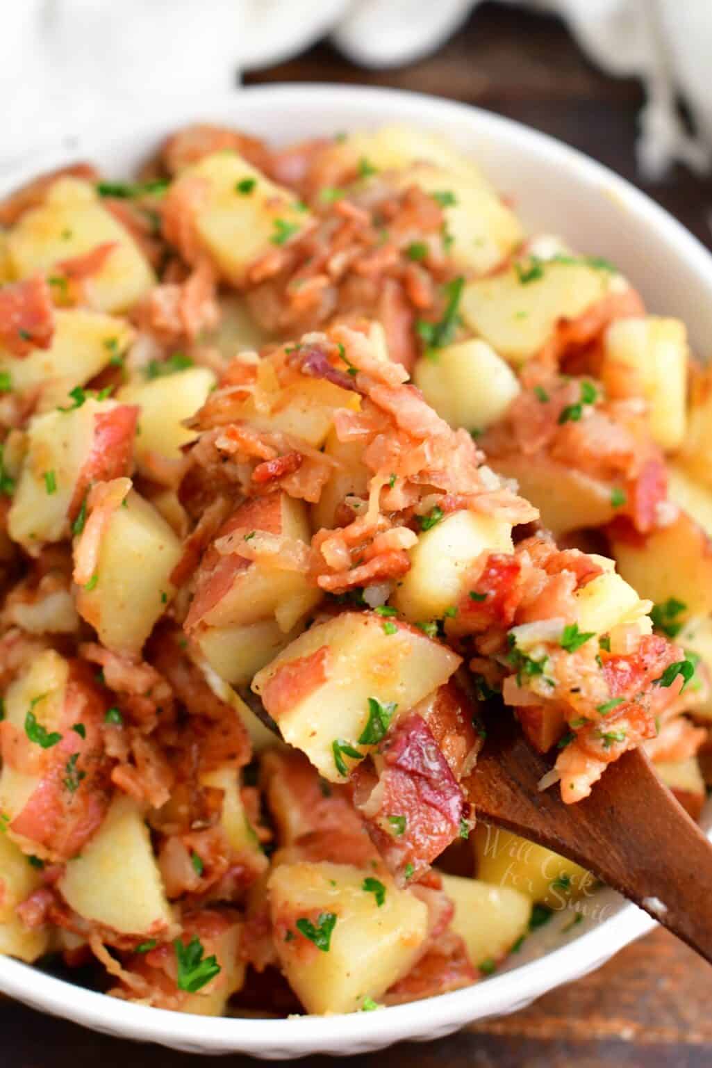 German Potato Salad - Will Cook For Smiles