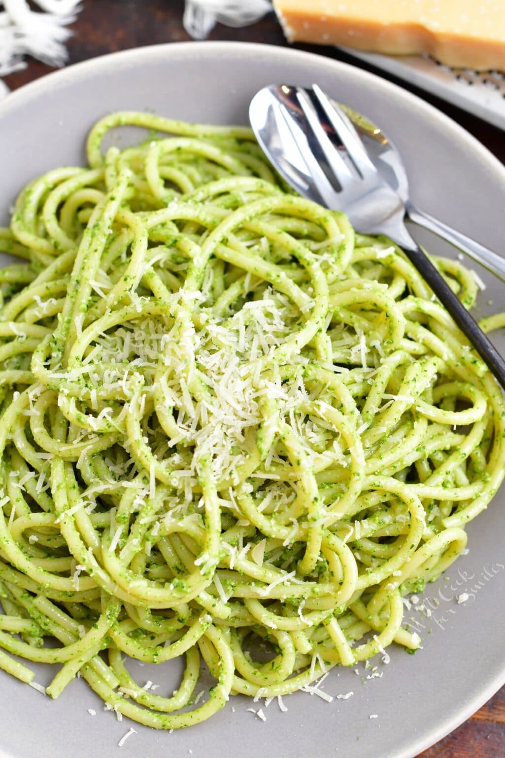 Easy Pesto Pasta With Homemade Pesto