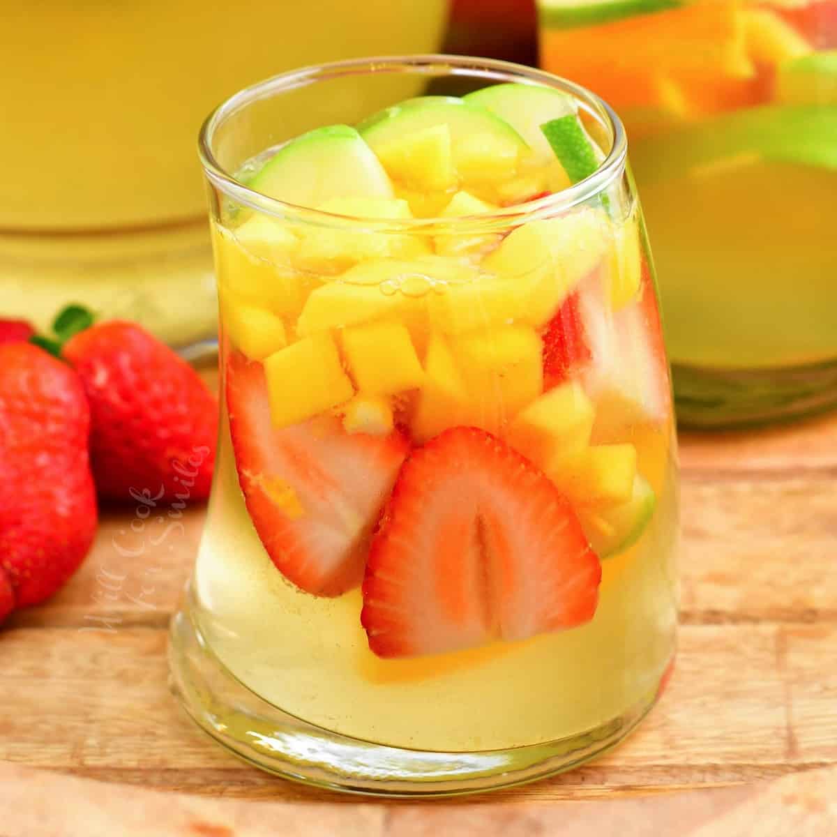 Light White Sangria Recipe | Shelly Lighting
