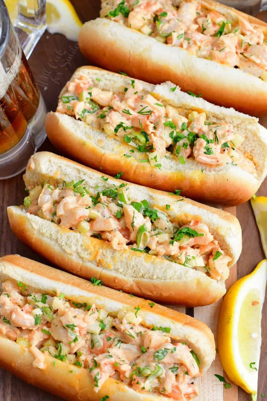 Shrimp Roll Recipe