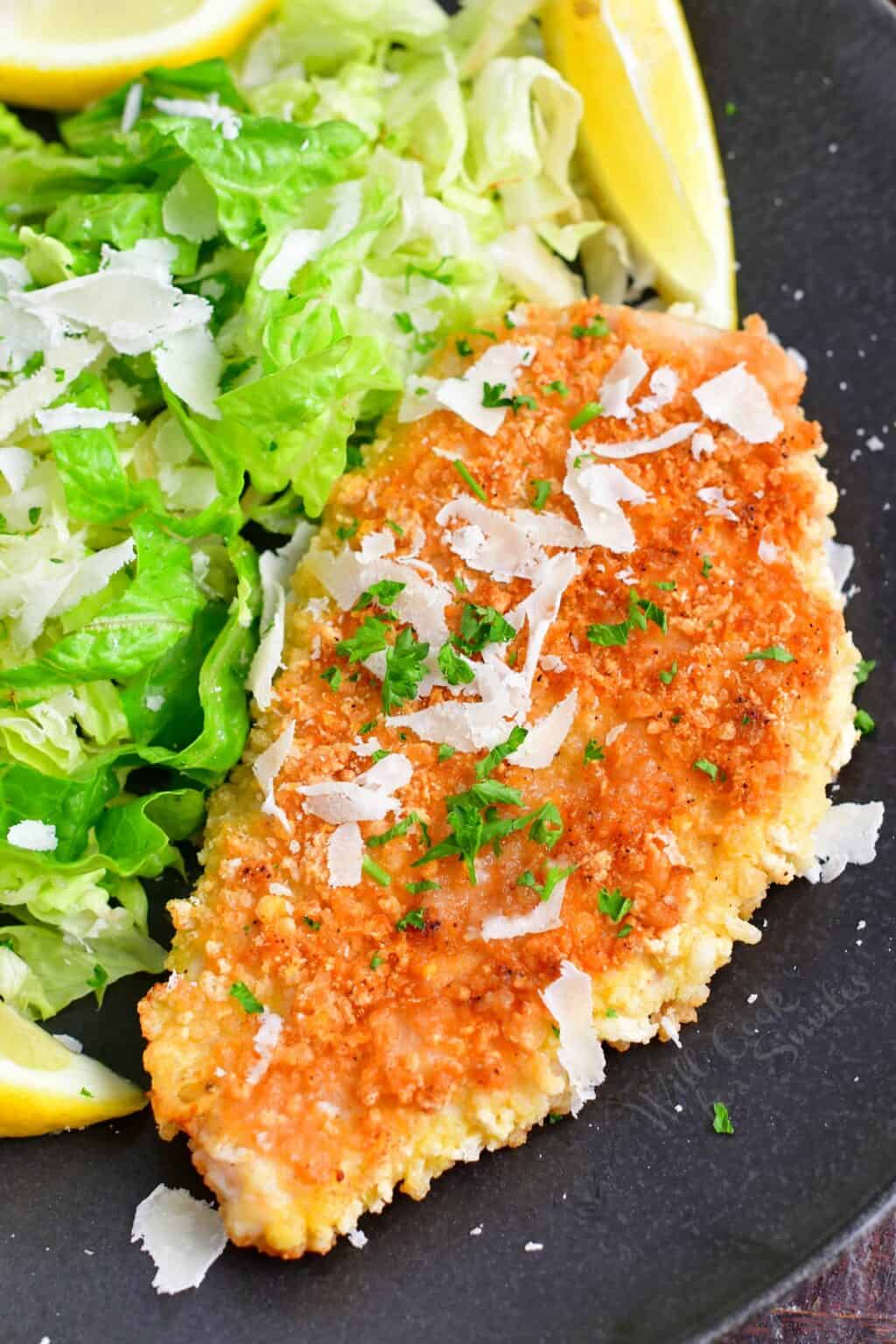 Chicken Milanese Easy Crispy PanCooked Chicken Breast