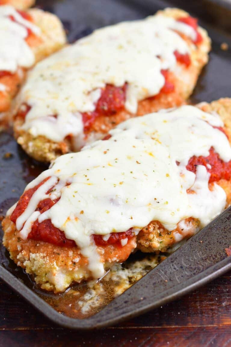 Chicken Parmesan Will Cook For Smiles