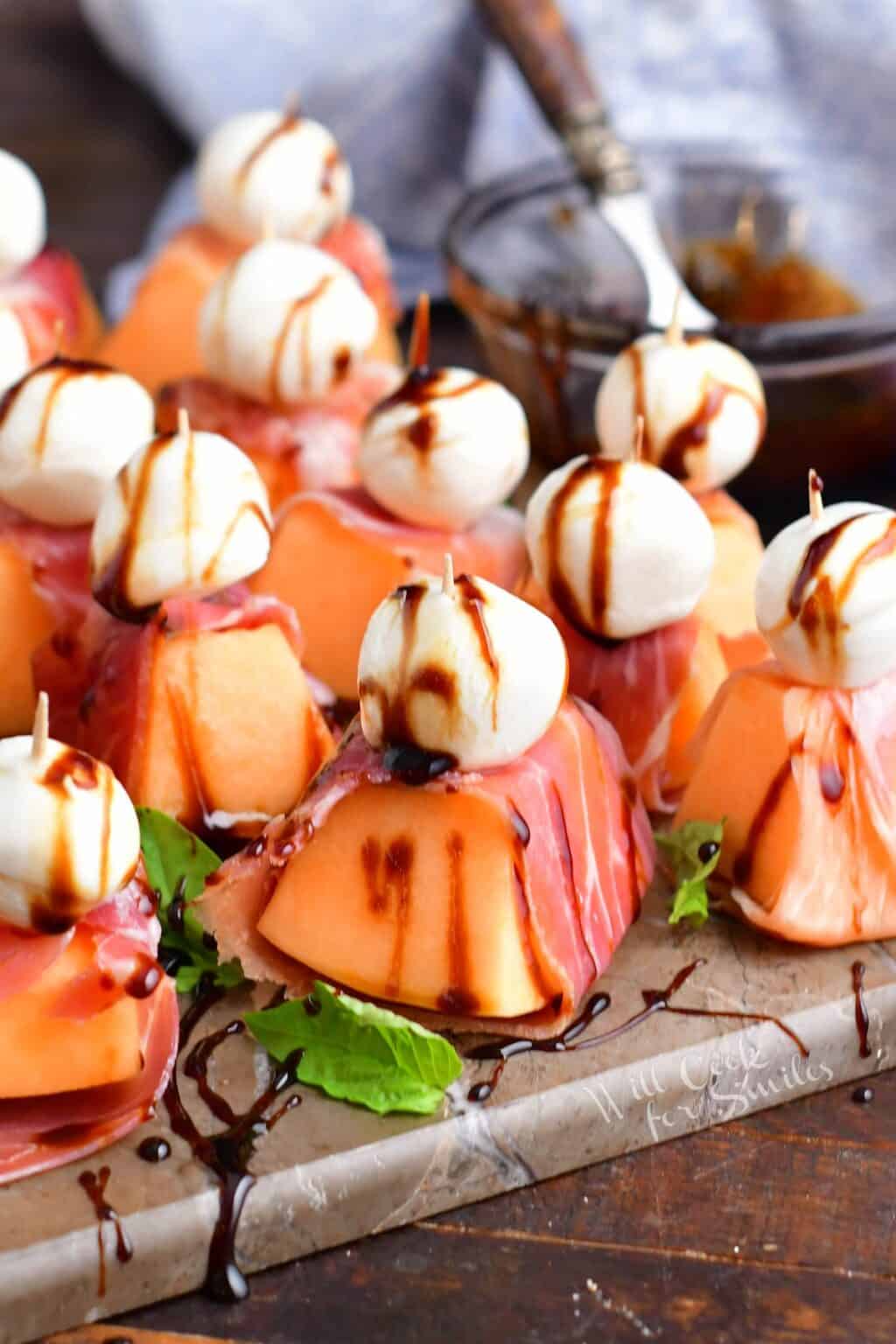 Prosciutto and Melon Perfect Easy Summer Appetizer