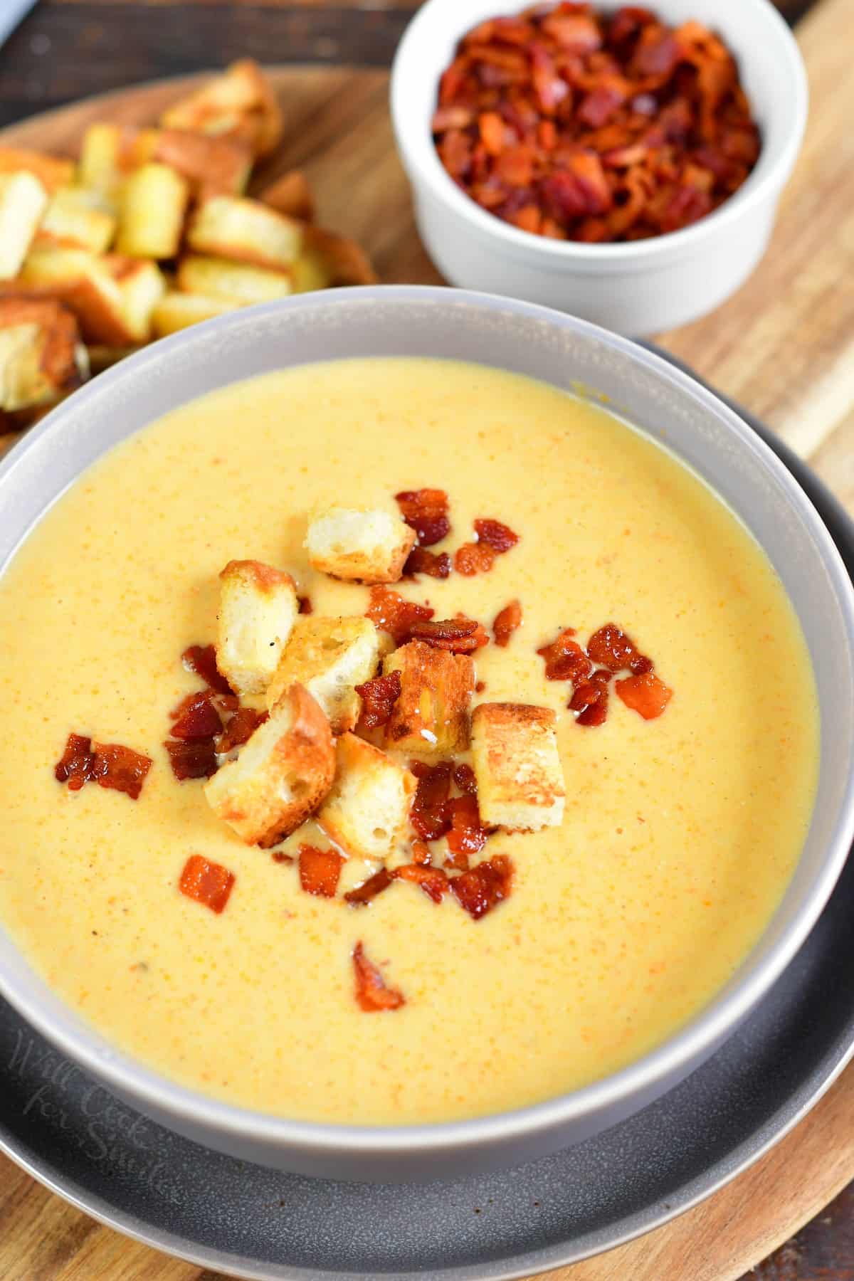 Cheddar Ale Soup Rich, Smooth, Cheesy Soup Perfect For Every Day